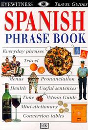 Cover of: Spanish phrase book.