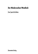 Cover of: Der Niedersorben Wendisch by [Helmut Fasske ..., et al.]