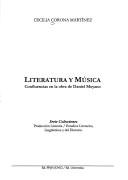 Literatura y música by Cecilia Corona Martínez