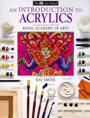 Cover of: An Introduction to Acrylics