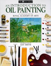 Cover of: An Introduction to Oil Painting by Ray Campbell Smith