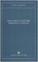 Cover of: Vico nelle culture iberiche e lusitane