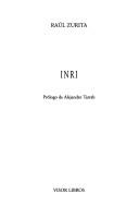 Cover of: Inri
