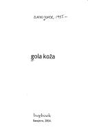 Cover of: Gola Koža