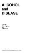 Cover of: Alcohol and disease | 