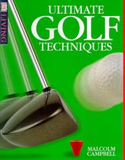 Cover of: Ultimate Golf Techniques