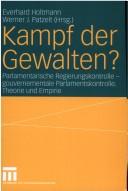 Cover of: Kampf der Gewalten? by Everhard Holtmann, Werner J. Patzelt