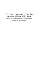 Les luttes paysannes et ouvrières face aux défis du XXIe siècle by Samir Amin