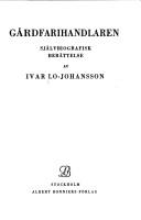 Cover of: Gaardfarihandlaren by Ivar Lo-Johansson
