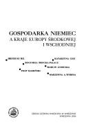 Gospodarka Niemiec a kraje Europy Srodkowej i Wschodniej