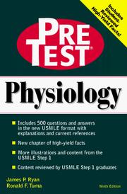 Cover of: Physiology by James P. Ryan, Ronald F. Tuma