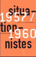 Textes et documents situationnistes, 1957-1960 by Gérard Berreby