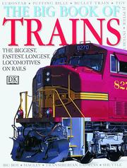 Cover of: Big book of trains