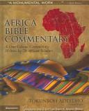 Africa Bible Commentary Word Alive Edition by ABC Editorial, Tokunboh Adeyemo