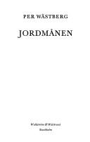 Cover of: Jordmanen. by Per Wästberg