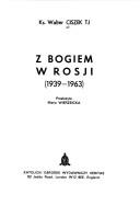 Cover of: Z Bogiem w Rosji (1939-1963)