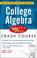 Cover of: College algebra