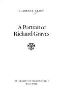Cover of: portrait of Richard Graves