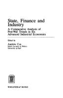 Cover of: *State Finance & Industry by Andrew Cox