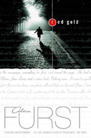 Cover of Red Gold by Alan Furst