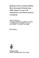 Cover of: Progress in Clinical Biochemistry and Medicine, Metabolic Control in Diabetes Mellitus Beta Adrenoceptor Blocking Drugs NMR Analysis of Cancer (Progress in Clinical Biochemistry and Medicine, Vol 3)