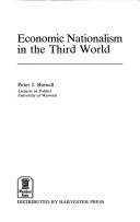 Cover of: Economic nationalism in the Third World by Burnell, Peter J., Burnell, Peter J.