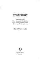 Henderson by David Wainwright