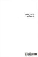 Cover of: L' ado fragile et l'école by Isabelle Lecomte