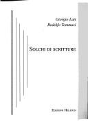 Cover of: Solchi di scritture