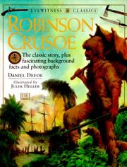 Cover of: Robinson Crusoe by Daniel Defoe