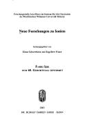 Cover of: Asia Minor Studien, Bd. 54: Neue Forschungen zu Ionien