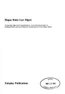 HagueRules law digest by W. E. Astle