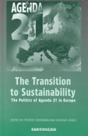 Cover of: The Transition to sustainability by Tim O'Riordan