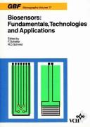 Cover of: Biosensors: fundamentals, technologies, and applications : contributions to the BMFT Status Seminar with international participation May 12-14, 1991 ... Bogensee/Brandenburg