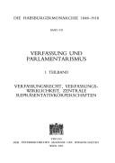 Die Habsburgermonarchie 1848-1918 by Adam Wandruszka, Peter Urbanitsch