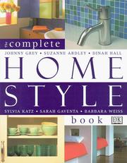 Cover of: The complete home style book