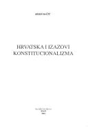 Cover of: Hrvatska i izazovi konstitucionalizma by Arsen Bačić