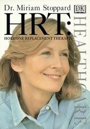 Cover of: HRT: hormone replacement therapy