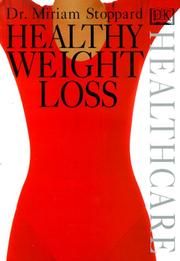 Cover of: Healthy weight loss