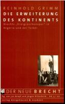 Cover of: Die Erweiterung des Kontinents: Brechts "Dreigroschenoper" in Nigeria und der Türkei