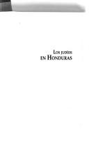 Cover of: Los judíos en Honduras by Jorge Alberto Amaya Banegas
