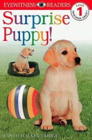 Cover of: Surprise puppy! by Judith Walker-Hodge