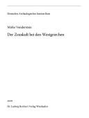 Cover of: Der Zeuskult bei den Westgriechen by Mirko Vonderstein