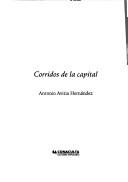 Cover of: Corridos de la capital