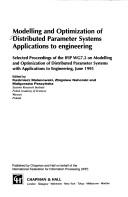 Modelling and optimization of distributed parameter systems by Kazimierz Malanowski, Zbigniew Nahorski