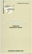 Cover of: Nihilisme est-il un humanisme?(Le): et Sartre