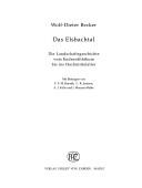 Cover of: Das Elsbachtal by Wolf-Dieter Becker