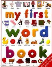 Cover of: My first word book by Angela Wilkes