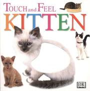 Cover of: Touch and Feel: Kitten (Touch and Feel)
