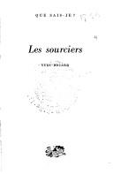 Cover of: Les sourciers by Yves Rocard